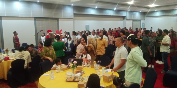 Jurnalis Papua Rayakan Natal dan Tahun Baru 2026, Teguhkan Peran sebagai Pembawa Kabar Baik
