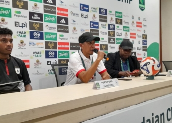 Sleman Tahan Persipura di Lukas Enembe, RD Apresiasi Perjuangan Pemain