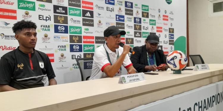 Sleman Tahan Persipura di Lukas Enembe, RD Apresiasi Perjuangan Pemain