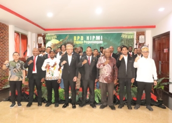 HIPMI Papua Pegunungan Resmi Dilantik, Akbar Himawan Dorong Lahirnya Pengusaha Tangguh dari Wilayah Pegunungan
