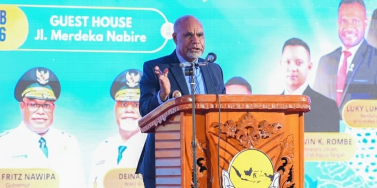 BPD HIPMI Papua Tengah 2026–2029 Resmi Dilantik, Wagub Tekankan Peran Strategis Pengusaha Muda