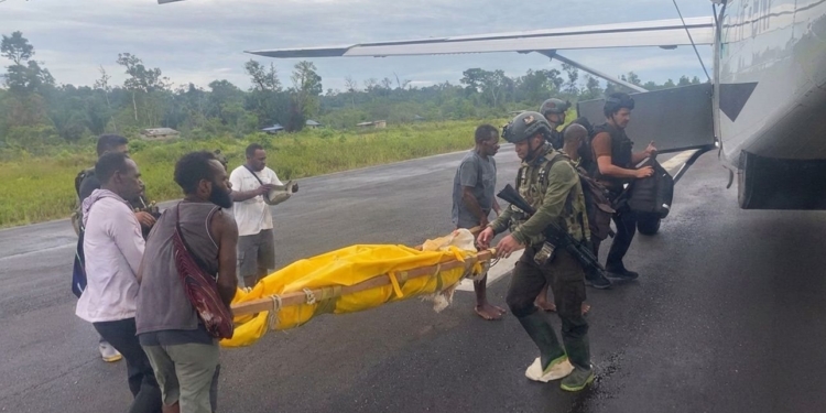 Tragedi di Korowai: KKB Yahukimo Batalion Kanibal–Semut Merah Diduga Tembak Pilot Smart Air