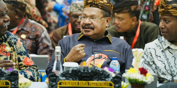 Gubernur Papua Pegunungan Apresiasi Entry Meeting LKPD 2025, Dorong Tata Kelola Keuangan yang Transparan