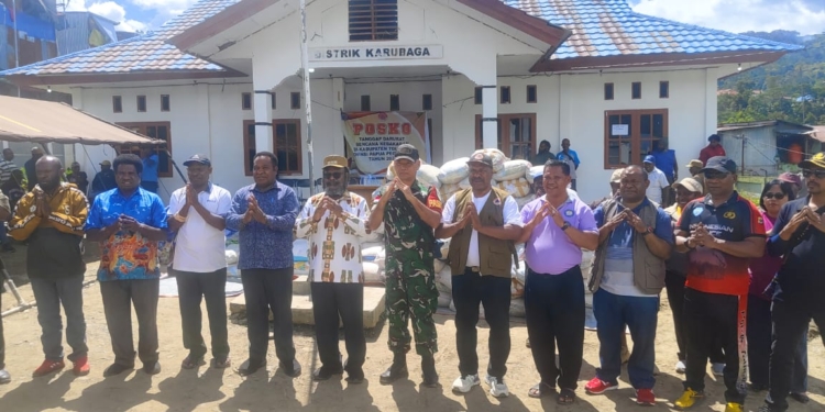 Dinsos Papua Pegunungan Salurkan Bantuan Pemulihan, 976 Korban Kebakaran Karubaga Mulai Bangkit