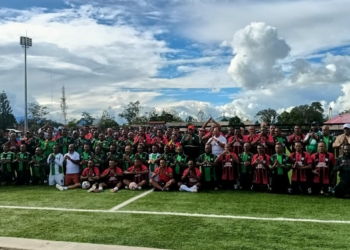 Resmi Dibuka di Wamena, Liga 4 Papua Pegunungan Jadi Panggung Kebangkitan Sepak Bola dan Ekonomi Daerah