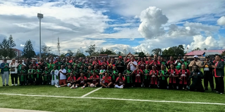Resmi Dibuka di Wamena, Liga 4 Papua Pegunungan Jadi Panggung Kebangkitan Sepak Bola dan Ekonomi Daerah