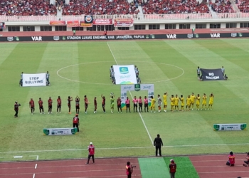 Pesta Gol di Jayapura! Persipura Hajar Barito 4-1, Cugurra: Kami Akui Mereka Lebih Baik