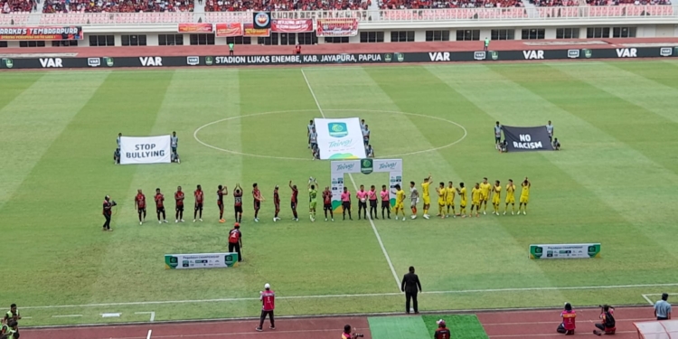 Pesta Gol di Jayapura! Persipura Hajar Barito 4-1, Cugurra: Kami Akui Mereka Lebih Baik
