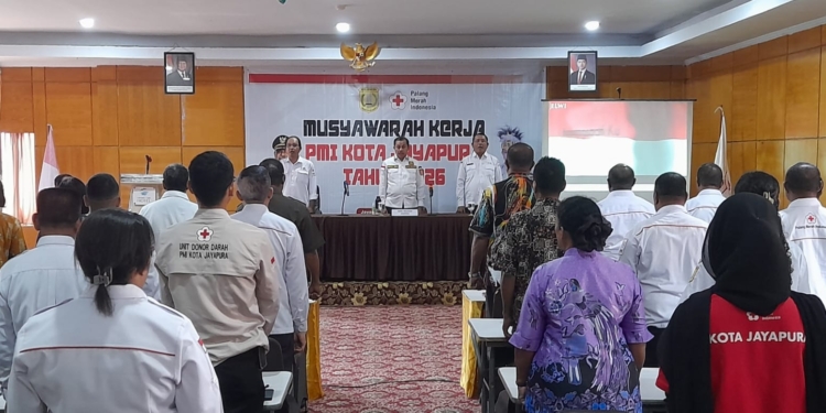 Buka Musker PMI 2026, Rustan Saru Tekankan Sinergi dan Kolaborasi Demi Kemanusiaan