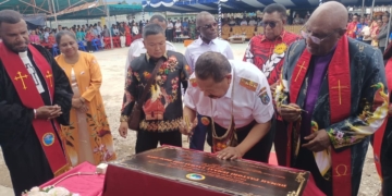 Gubernur Jhon Tabo: “Saya Berdiri di Sini Karena Doa dan Dukungan Hamba Tuhan”