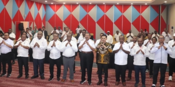 Jhon Tabo Tegaskan Komitmen Cetak Generasi Emas Papua Pegunungan Menuju PON 2028