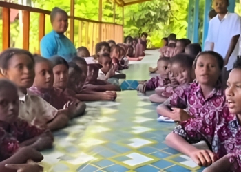 Sekolah Sepanjang Hari Perkuat SDM Papua Tengah