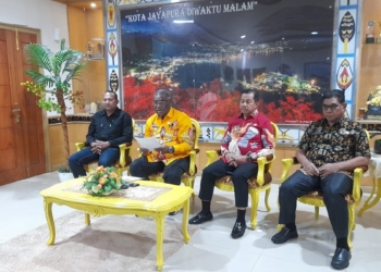 Setahun ABR Harus Pimpin Kota Jayapura, Deretan Capaian 2025 Dipaparkan