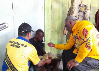 Sambangi ODGJ, Wali Kota Jayapura Tegaskan: Pemerintah Hadir Tanpa Diskriminasi