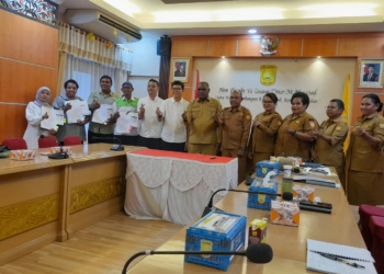 DLHK Kota Jayapura Gandeng 4 SPBU, Pastikan BBM Kendaraan Kebersihan Tepat Sasaran