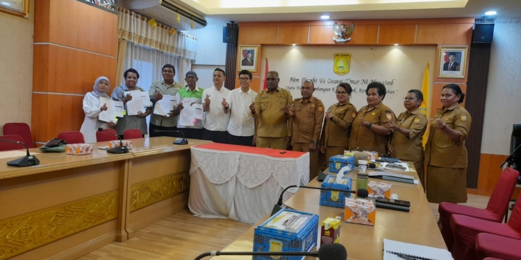 DLHK Kota Jayapura Gandeng 4 SPBU, Pastikan BBM Kendaraan Kebersihan Tepat Sasaran
