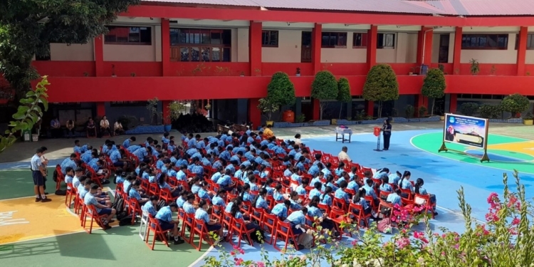Sambut Paskah dan Ramadan, SMPN 1 Jayapura Gembleng Karakter Disiplin Siswa Lewat Pendalaman Iman dan Pesantren Kilat