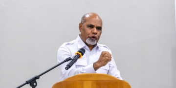 Wagub Papua Tengah, Deinas Geley Dorong Ekonomi Berkeadilan, Bukan Sekadar Pertumbuhan