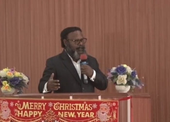 Bupati Tegaskan Tolikara sebagai “Tanah Injil yang Damai” di HUT ke-63 GIDI