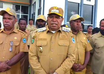 Bupati Yalimo Tegaskan Disiplin ASN Pasca Lebaran, Soroti Rekrutmen CPNS Otsus 2024