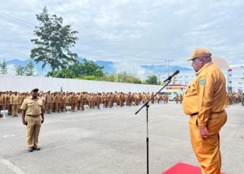 Pj Sekda Papua Pegunungan Tegaskan Disiplin OPD : LHKPN, Pajak, dan LPPB Tak Boleh Lalai
