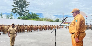 Pj Sekda Papua Pegunungan Tegaskan Disiplin OPD : LHKPN, Pajak, dan LPPB Tak Boleh Lalai