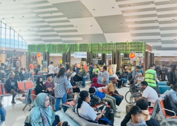Jelang Lebaran 2026, Pergerakan Pesawat Di Bandara Sentani Meningkat, Siap Layani Arus Mudik
