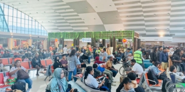 Jelang Lebaran 2026, Pergerakan Pesawat Di Bandara Sentani Meningkat, Siap Layani Arus Mudik