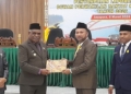 DPRD Kota Jayapura Serahkan Laporan Hasil Reses kepada Pemerintah Kota