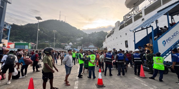 Pelni Siapkan Armada Puncak Mudik Lebaran 2026, Pelabuhan Jayapura Diprediksi Padat Penumpang