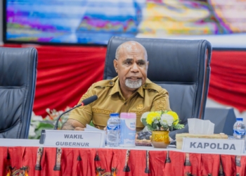 Wagub Deinas Geley: Operasi Ketupat Noken 2026 Harus Jamin Keamanan Dan Kenyamanan Masyarakat