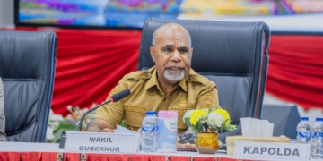 Wagub Deinas Geley: Operasi Ketupat Noken 2026 Harus Jamin Keamanan Dan Kenyamanan Masyarakat