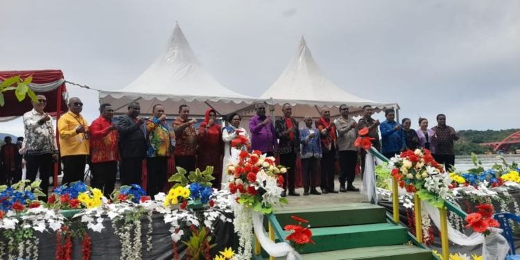 Wali Kota Jayapura Ajak Umat Jaga Alam dalam Perayaan 116 Tahun Injil Masuk di Tanah Tabi