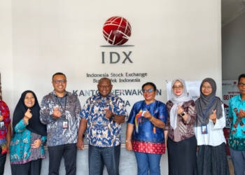 DPM-PTSP Jayapura dan BEI Papua Perkuat Kolaborasi Perluas Akses Pasar Modal