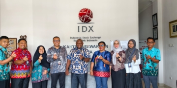 DPM-PTSP Jayapura dan BEI Papua Perkuat Kolaborasi Perluas Akses Pasar Modal