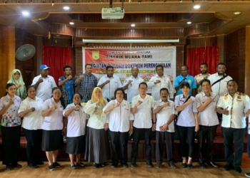 DPMK Jayapura Dampingi Penyusunan Rencana Pembangunan 14 Kampung, 13 APBKam 2026 Sudah Ditetapkan