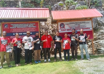 Metode “5 Huruf Vokal Bung Karno” Digagas untuk Perangi Buta Aksara di Papua Pegunungan