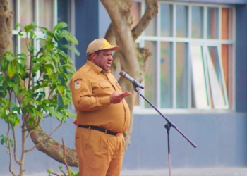 Apel Pagi Pemprov Papua Pegunungan, Asisten II Tekankan Disiplin ASN dan Percepatan Laporan Kinerja