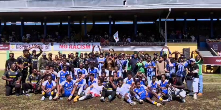 Persipuncak Cartenz Amankan Tiket Grand Final Liga 4 Papua Tengah Usai Tundukkan Persido Dogiyai 2-1