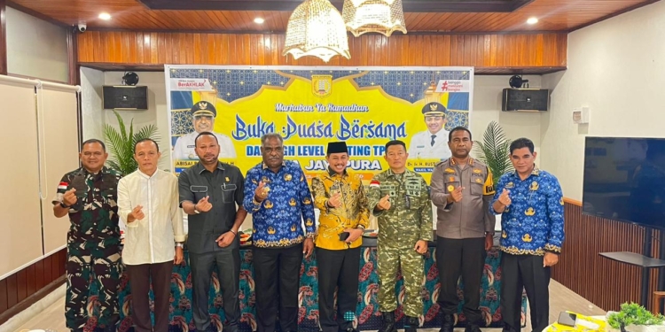 Wali Kota Jayapura Pimpin Rakor Pengendalian Inflasi, Perkuat Sinergi Jelang Idul Fitri