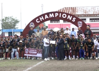 Persipuncak Cartenz Runner Up Liga 4 Papua Tengah, Seruan Persatuan Menguat Usai Laga Final