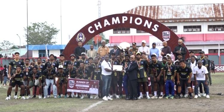 Persipuncak Cartenz Runner Up Liga 4 Papua Tengah, Seruan Persatuan Menguat Usai Laga Final