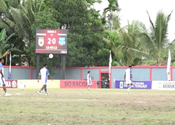 Diwarnai Protes Wasit, Final Liga 4 Papua Tengah Tetap Berakhir Damai: Persipani Juara, Persipuncak Tunjukkan Sportivitas