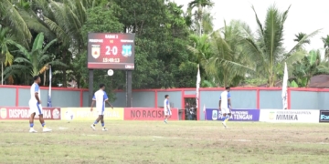 Diwarnai Protes Wasit, Final Liga 4 Papua Tengah Tetap Berakhir Damai: Persipani Juara, Persipuncak Tunjukkan Sportivitas