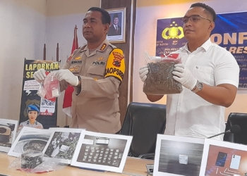 Pasutri di Jayapura Ditangkap Polisi, Sabu dan Alat Hisap Ditemukan di Dashboard Mobil