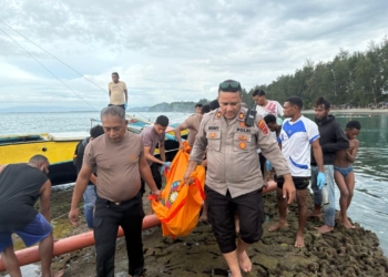 Nelayan Ditemukan Tewas di Perahu Mesin Masih Menyala di Pantai Hamadi