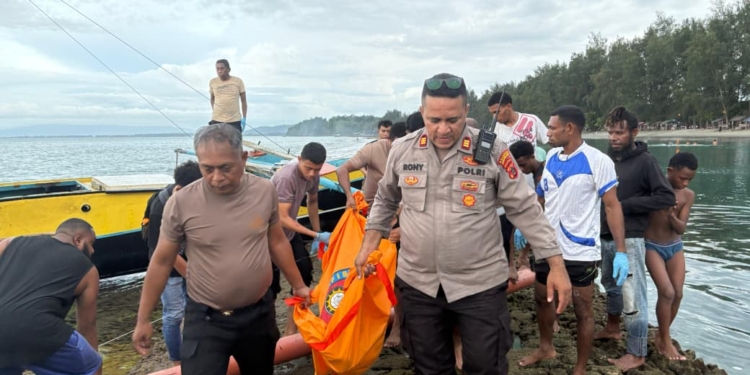 Nelayan Ditemukan Tewas di Perahu Mesin Masih Menyala di Pantai Hamadi