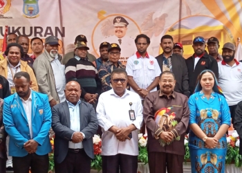 Resmi Bertransformasi, KONI Papua Pegunungan Hadirkan Kantor dan Website untuk Genjot Prestasi Atlet