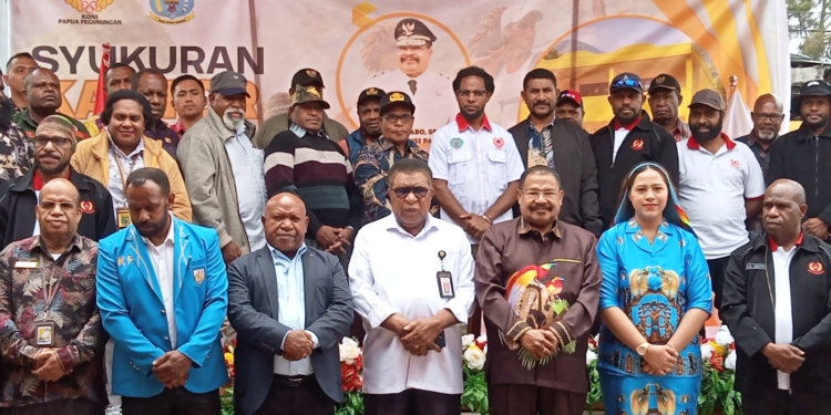 Resmi Bertransformasi, KONI Papua Pegunungan Hadirkan Kantor dan Website untuk Genjot Prestasi Atlet