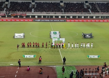 Persipura Hajar Deltras 3-0, Mutiara Hitam Kian Dekat ke Liga 1